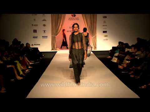 Indian collections: Hoku & Soumitra Mondal at NEFF