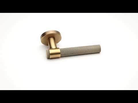 Миниатюра изображения товара Ручка дверная Lockstyle Axel-T ZR MAB (французская бронза)