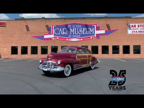 Thumbnail for 1948 Chevrolet Fleetline Aerosedan - SOLD at St. Louis Car Museum & Sales by Chevrolet Fleetline