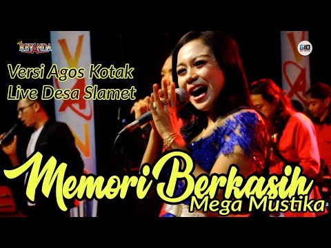 Memori Berkasih (Versi Agos Kotak) - Mega Mustika ft Wahid New Revanda Live Tumpang