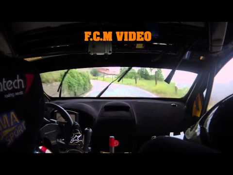 Cameracar 37°Rally Coppa d'oro 2011  Calleri - Bevione Renault Clio R3C PS8