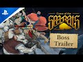 Curse of the Sea Rats  - Boss Trailer | PS5 & PS4 Games