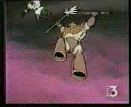 Jeeg Robot d'acciaio: primo combattimento integrale