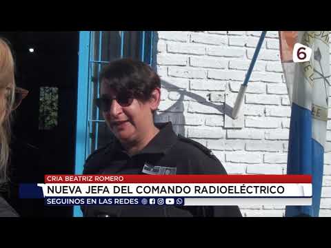 Nueva jefa del comando radioeléctrico