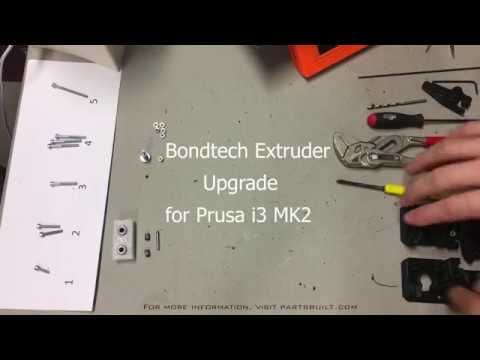 VOANZO BMG Dual Gear Extruder Kit – Voor Prusa I3 En DIY 3D-printers