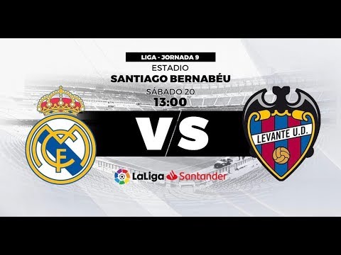 Real Madrid Levante RESUMEN 20/10/2018 Liga 19 HIGHLIGHTS