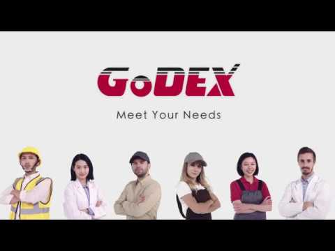 Godex EZ-1100 Plus Barcode Label Printer