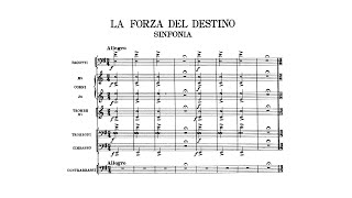 Verdi: La forza del destino (The Power of Fate), Overture (with Score)