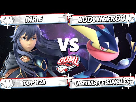GOML 2025 - Mr. E (Lucina) Vs. LudwigFrog (Greninja) Smash Ultimate - SSBU
