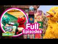 Elmo And Rosita S Tallest Block Tower Ever 1 HOUR Of STEM Sesame Street Full Episodes