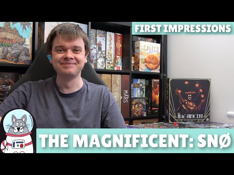 The Magnificent: SNØ - First Impressions