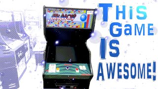 This ARKANOID Arcade Machine Needs Our Help!