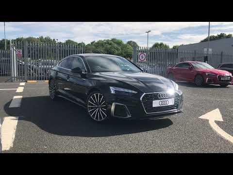 Brand new Audi A5 Sportback S line | Carlisle Audi