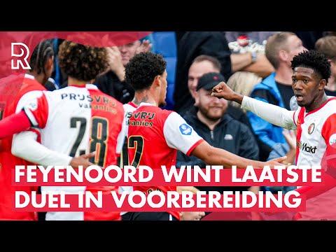 SAMENVATTING: FEYENOORD sluit voorbereiding af met OVERWINNING tegen WOLFSBURG