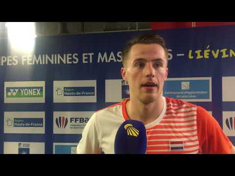 Caljouw wins thrilling opener