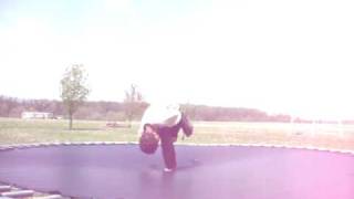 D-LO ON THE TRAMPELEAN TRICKS