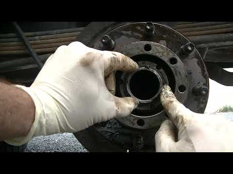 Dodge Ram 2500-3500 Rear Axle Seal Replacement