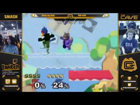Bob-Omb (Fox) vs Bobby Big Ballz (Falco) WF @ The Cave Melee