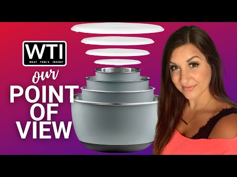 FineDine Stainless Steel Mixing Bowls - WTI product video review