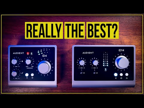 Audient iD4 and iD14 MkII Audio Interfaces: Really the best?