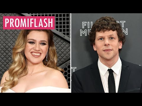Kelly Clarkson verrät: Sie steht total auf Jesse Eisenberg