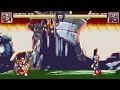 MUGEN Unlimited Zero Arcade Playthrough 2