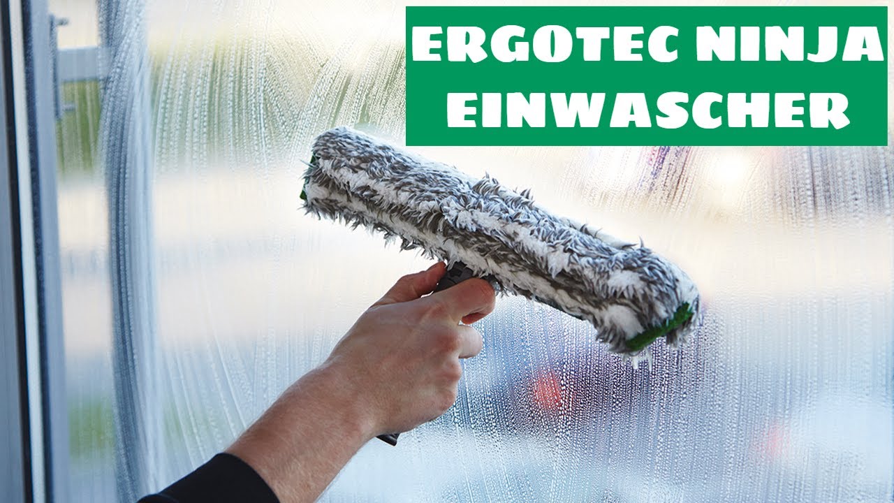 Video: Unger ErgoTec Ninja Einwascher-Bezug NJ Video: Unger ErgoTec Ninja Einwascher-Bezug NJ