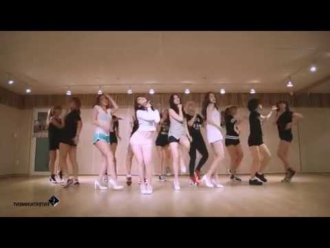SECRET - I'm in Love - mirrored dance practice video - 시크릿 아임 인 러브 안무영상