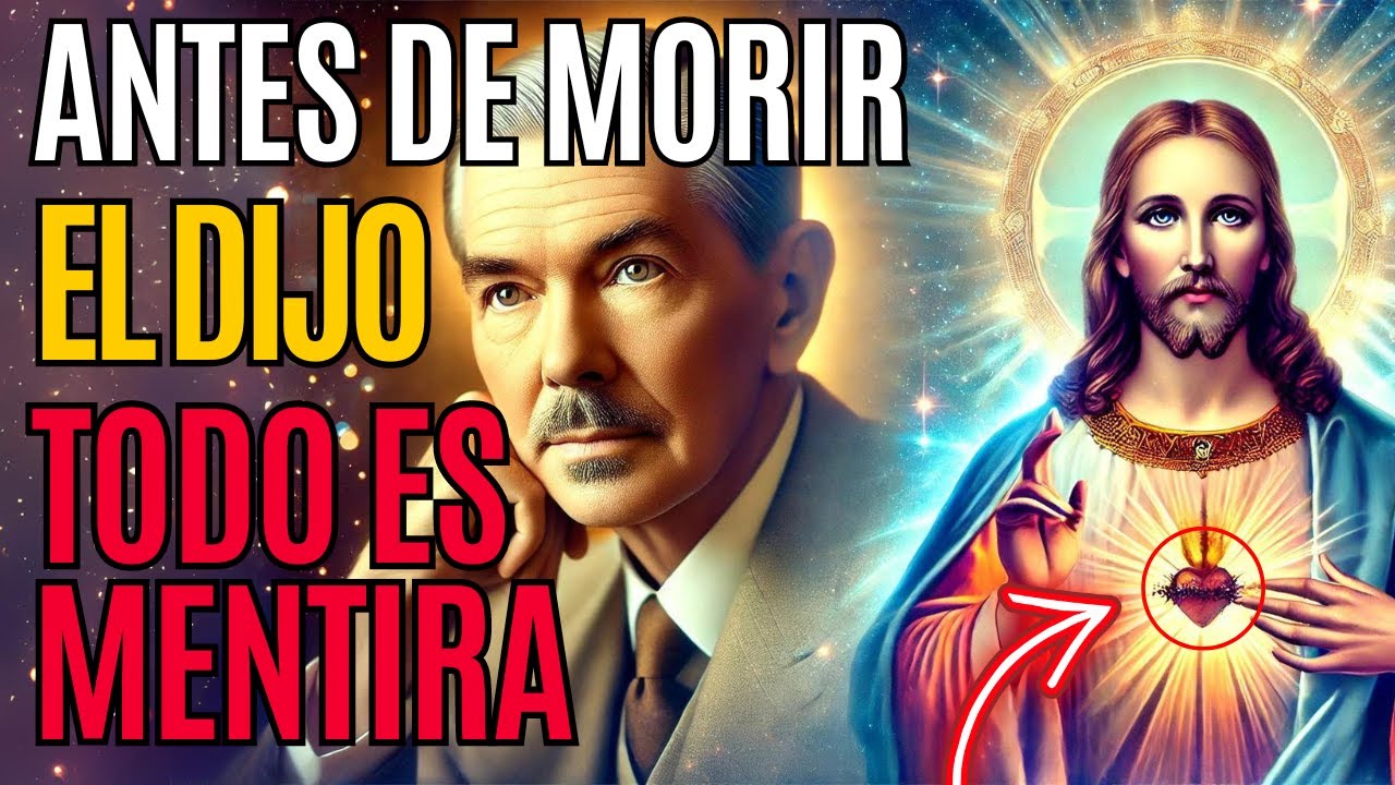 ¡Increíble! Lo que Edgar Cayce Dijo sobre Jesús Antes de Morir Dejará a Todos en Shock
