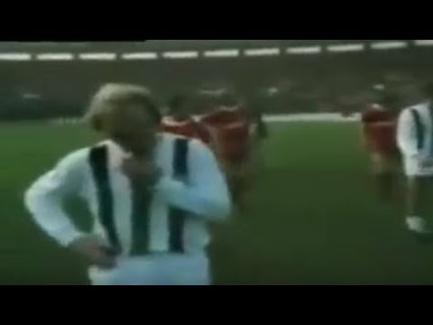 1974 Fortuna Düsseldorf - Borussia Mönchengladbach 1:0 | Tor: Reiner Geye