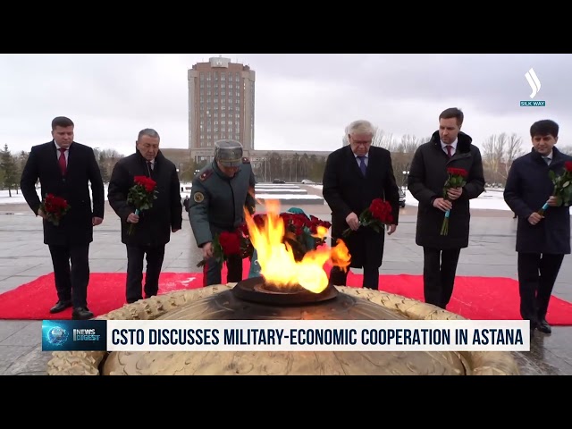 Вопросы военно-экономического сотрудничества ОДКБ обсудили в Астане