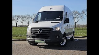 سيارة نقل بضائع صغيرة Mercedes-Benz SPRINTER 315 L2H2 Navi ACC | صورة 4 - Autoline
