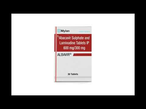 900mg albavir abacavir sulphate and lamivudine tablets