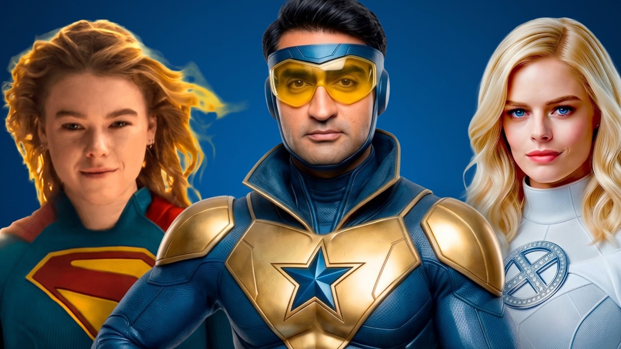Cancelan Booster Gold, Supergirl ARRASA en Streaming y Emma Frost Confirmada