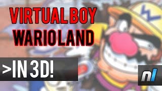 Virtual Boy Wario Land: In 3D!