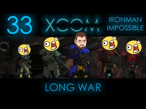 Ye Olde Police Station [33] XCOM Long War 1.0 Ironman Impossible