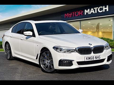 For Sale 2018 68 BMW 5 Series 540i xDrive M Sport Saloon | Motor Match Liverpool