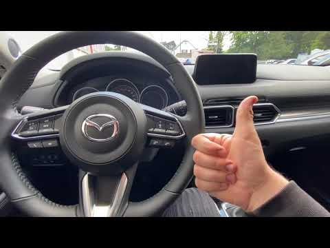 Using the car's on-board computer (settings, applications, service, assistants...) Mazda CX-5 manual