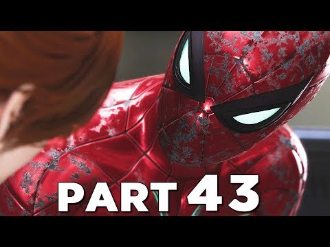 SPIDER-MAN PS4 Walkthrough Gameplay Part 43 - MISTER NEGATIVE (Marvel's Spider-Man)