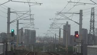 台鐡1917次橫山12：04上車 經竹東竹中-直達新竹間前面展望1028 2024