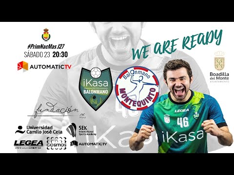 2122 1NM J27 BALONMANO IKASA 1NM vs BM MONTEQUINTO