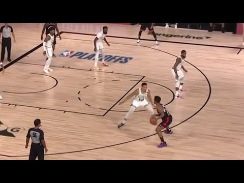 Kyle Lowry HITS STEPBACK 3 pointer!! | Celtics vs Raptors Game 4 Semifinals NBA Bubble Playoffs