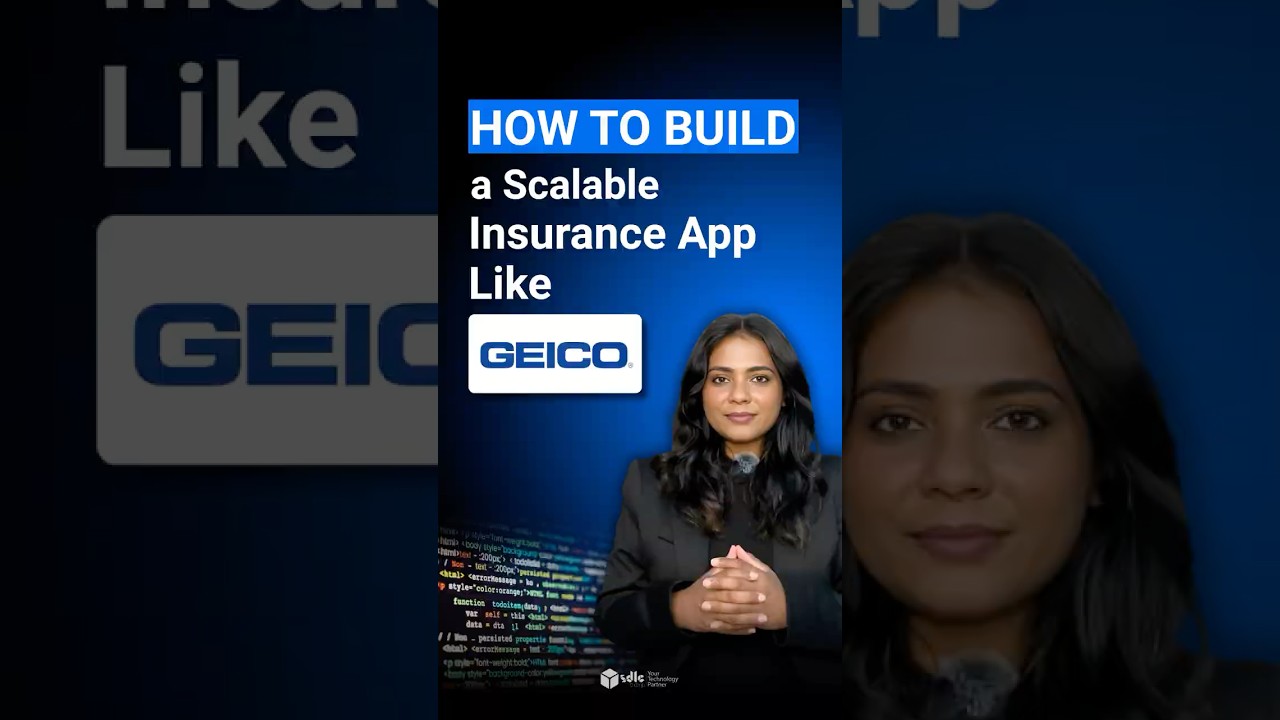How to Build an Insurance App Like GEICO | InsurTech App Development Guide 2025