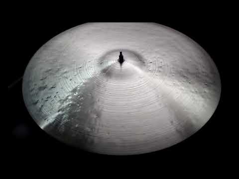 22 HSB Ride, 2278g - Handcrafted cymbals by Craig Lauritsen