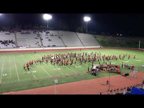 Mt. Carmel High School Marching Band - "Dark Hearts" | SCSBOA 6A Championships 2017