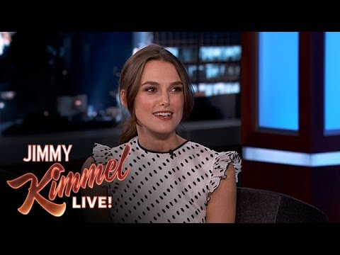 , title : 'Keira Knightley on Getting the Disney Treatment'