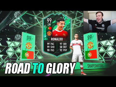 OMG OSTIN 99 RATED RONALDON! - FIFA 22 RTG #323