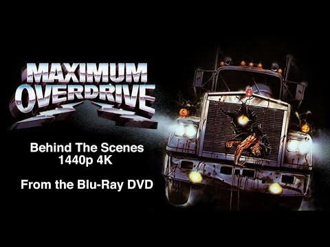 Thumbnail of the video: Maximum Overdrive | Behind The Scenes