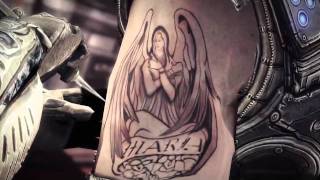 Gears of War 3 - Intro Cinematic with Anya Stroud - We Are All Stranded Now