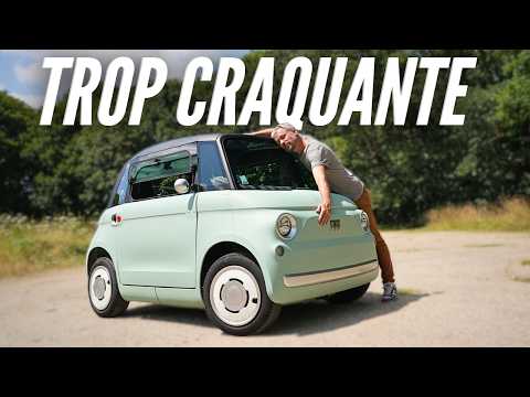 Fiat Topolino, meilleure que la Citroën Ami ? Essai Complet !